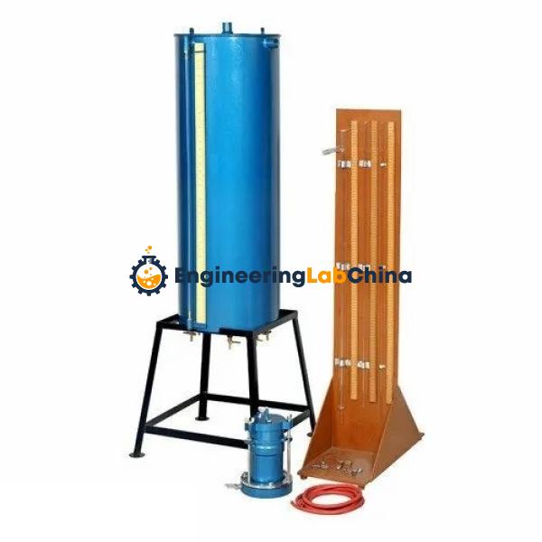 Permeability Test Apparatus for Granular Soils