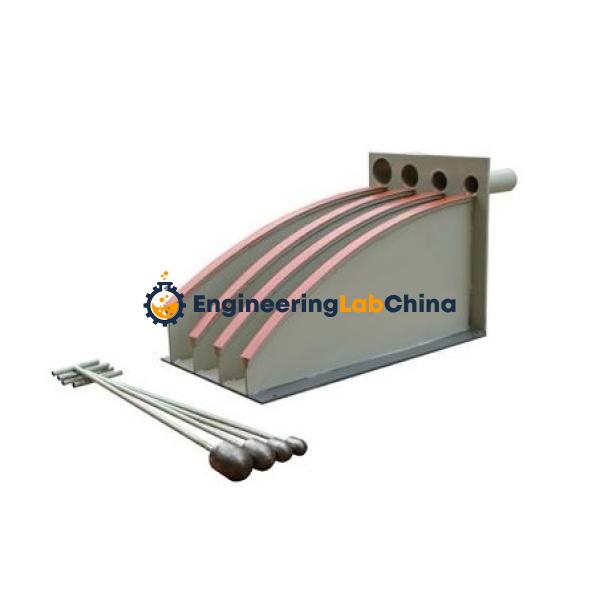 Plastic Ripple Flexible Pipe Tester