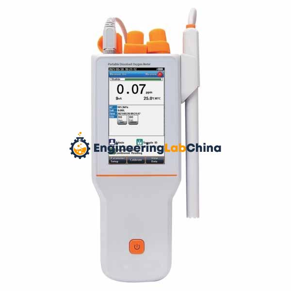 Portable DO Meter for Water Testing Lab