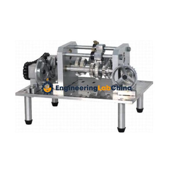 Portable Design and Analyzing Case for Innovative Combination of Mechanical Drive