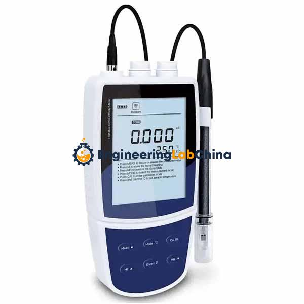 Portable Electrical Conductivity Meter for Water Testing Lab