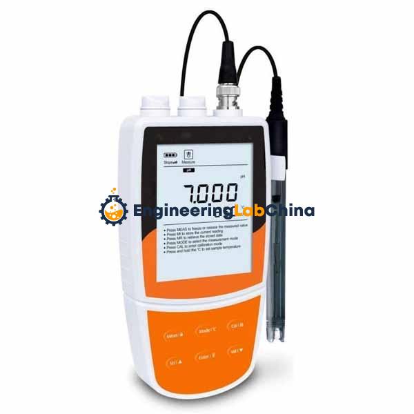 Portable PH Dissolved Oxygen Meter for Water Testing Lab