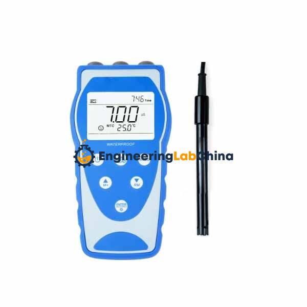 Portable TDS Conductivity Meter for Water Testing Lab