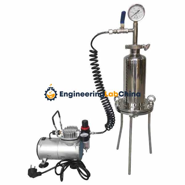Positive Pressure Filter for Water Testing Lab