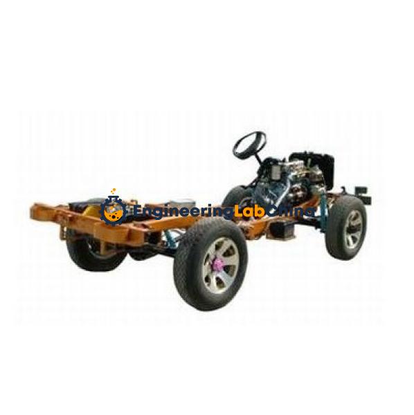 Power Train System Model Rear Drive