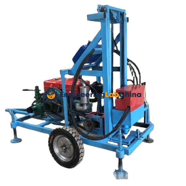 Powered by 4.8H.P. Diesel Engine