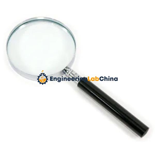 Reading Glass Magnifier Metal frame 5/10 cm Suppliers in China