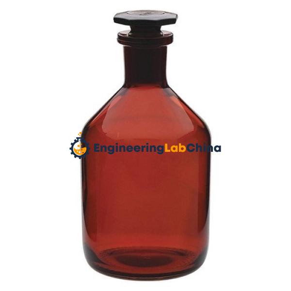Reagent Bottle Narrow Mouth Amber Glass Suppliers in China
