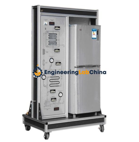 Refrigerator Refrigeration System Training and Examining Experimental Equipment