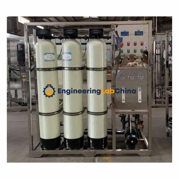 Reverse Osmosis Water Purification System for Water Testing Lab