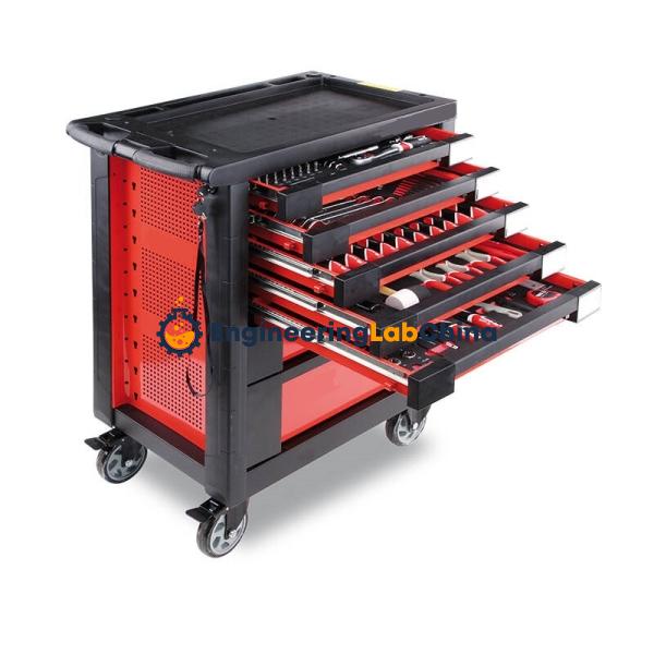 Roller Cabinet With 211pcs Tools