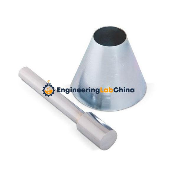 Sand Absorption Cone and Tamper