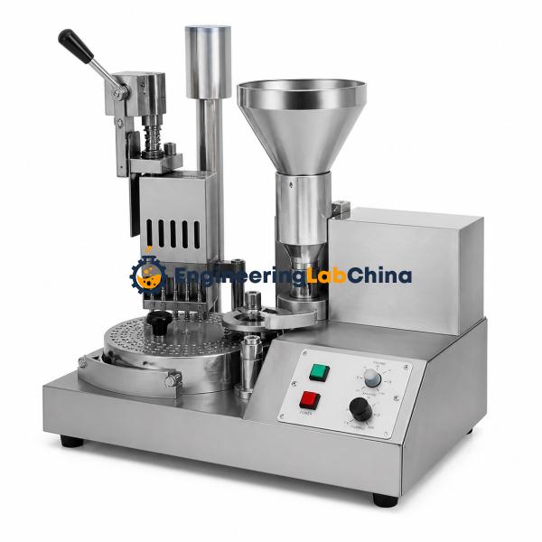 Semi Automatic Capsule Filling Machine