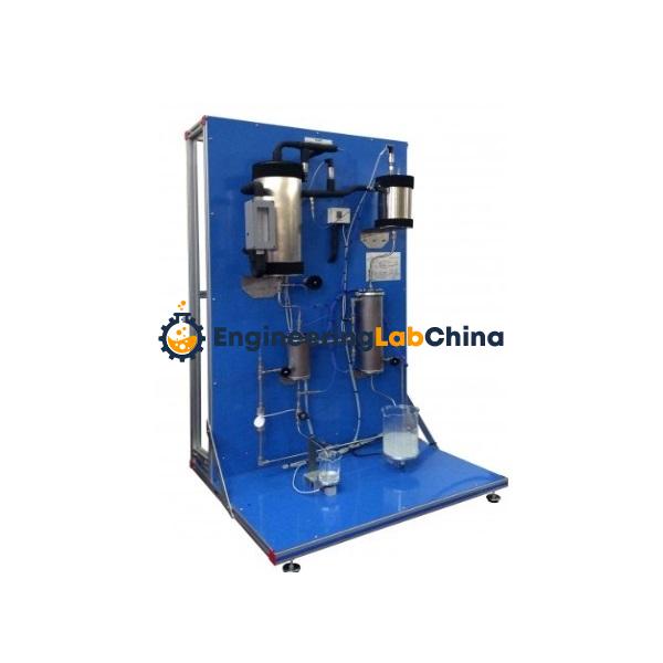 Separating and Throttling Calorimeter with Mini Boiler Test Bench