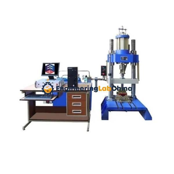 Servo Controlled Endurance Testing Machine for Rubber Pads