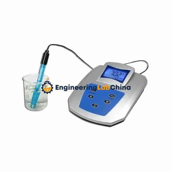 Simple Desktop PH Meter for Water Testing Lab