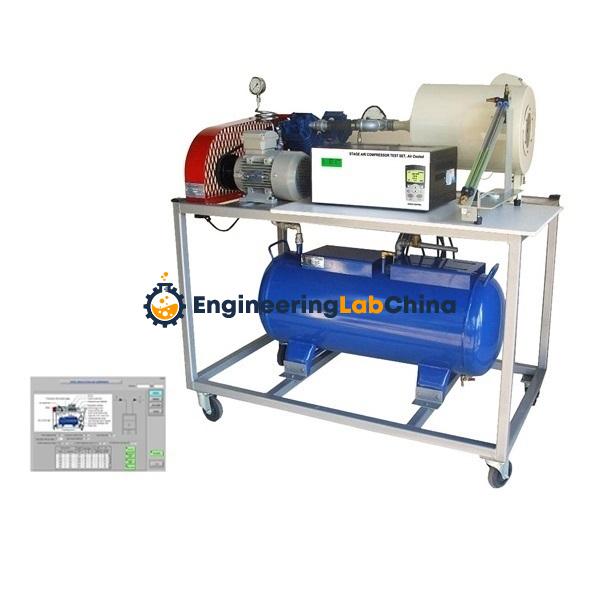 Single Stage Air Compressor Setup with Data Acquisition Suppliers in China
