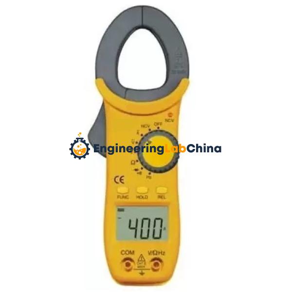 Small 3 3/4 Digit 4000 Count 400A AC Autoranging Digital Clampmeter