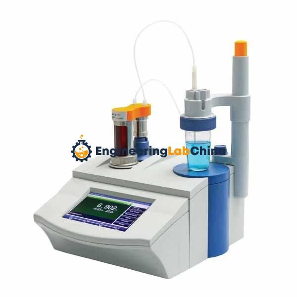 Smart Automatic Potential Titrator for Water Testing Lab