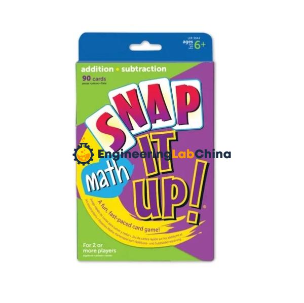 Snap It Up Addition and Subtraction Card Game Suppliers in China