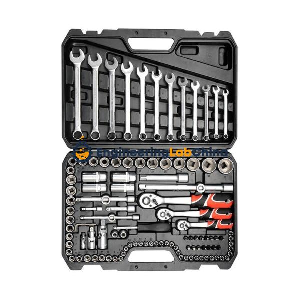 Socket Set 1/4", 3/8" & 1/2" 111pcs