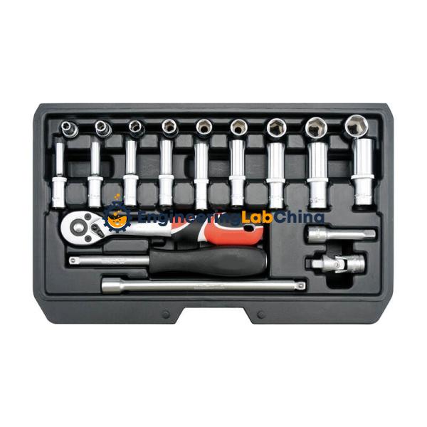 Socket Set 1/4" 23pcs