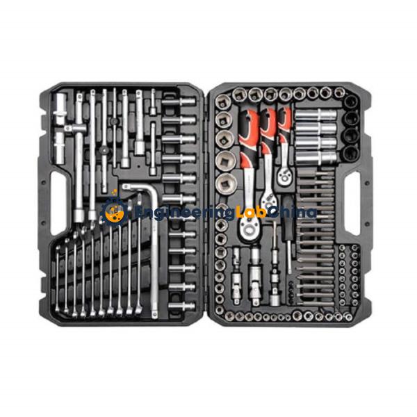 Socket Set 1/4", 3/8" & 1/2" 128pcs