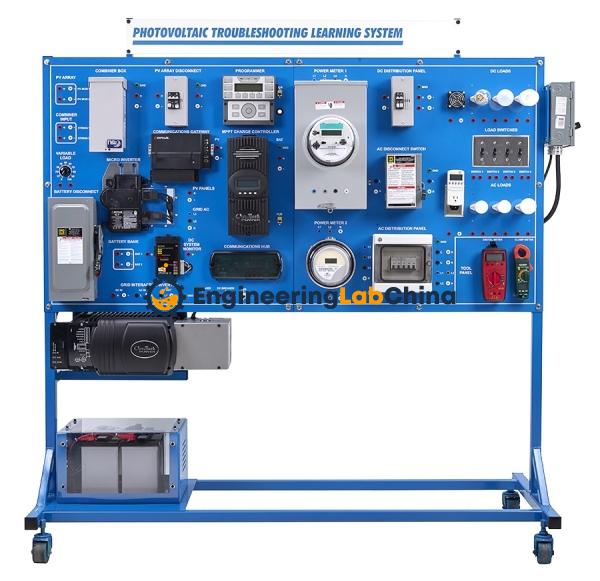 Solar Photovoltaic Troubleshooting Learning System