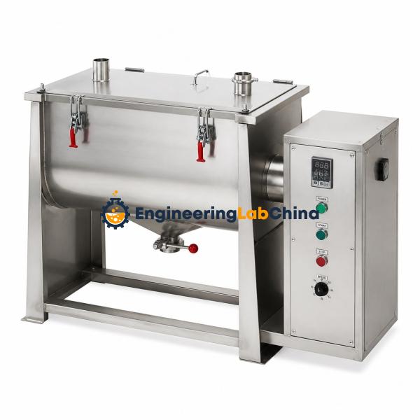 Stainless Steel Horizontal Ribbon Blender