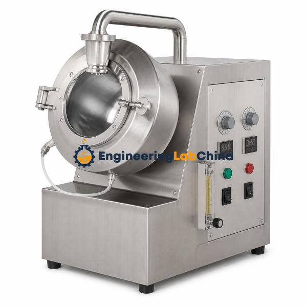 Tablet, Pill, and Film Coating Machine