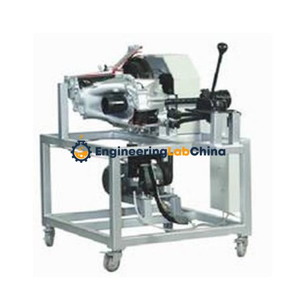 Test Bed for Sectioned Manual Gearbox