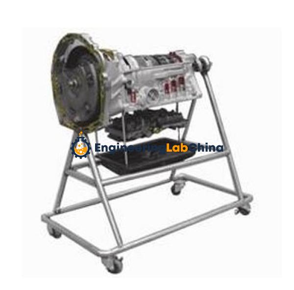 Test Bed for Sectioned of Automatic Gearbox
