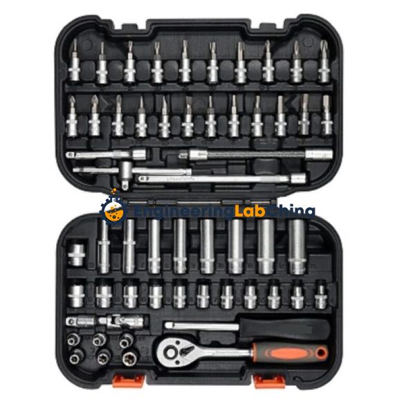 Tool Set 1/4" 56pcs