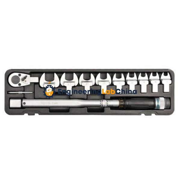 Torque Wrench With Accessories 12 Pcs