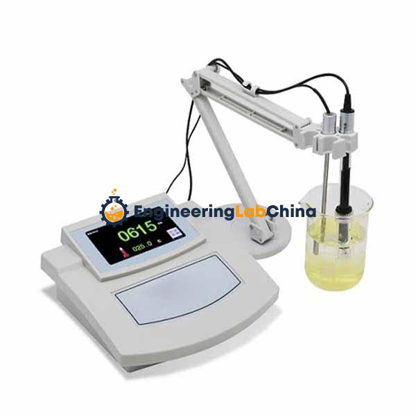 Touch Screen PH Meter for Water Testing Lab