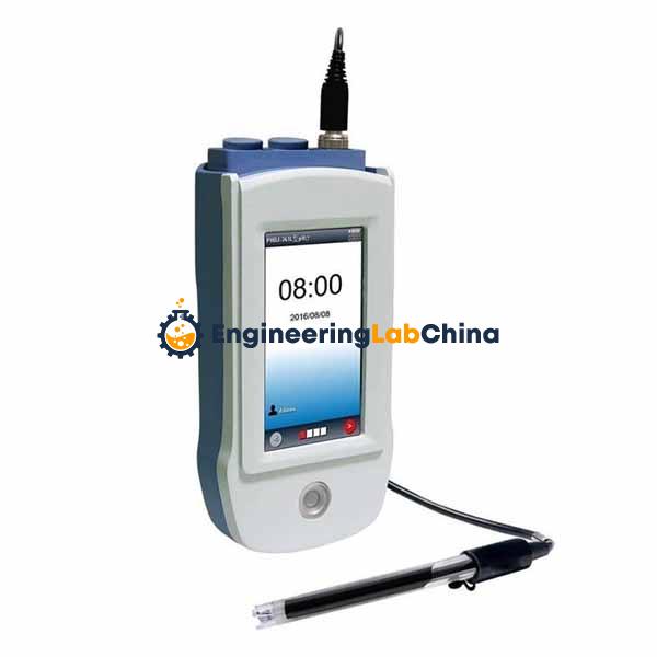 Touch Screen Portable PH Meter for Water Testing Lab