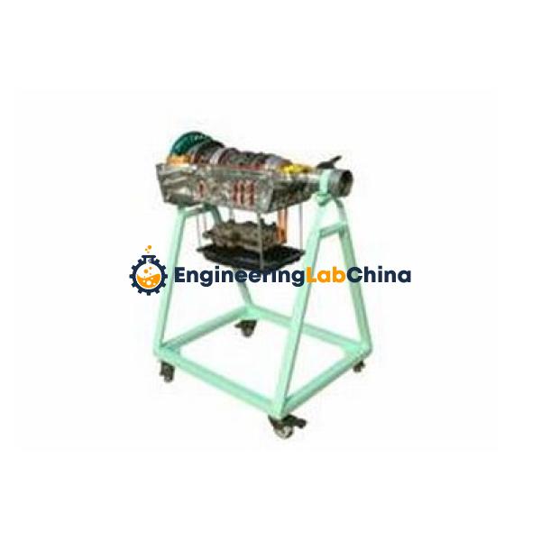 Rear Drive Automatic Transmission Cutaway Model B