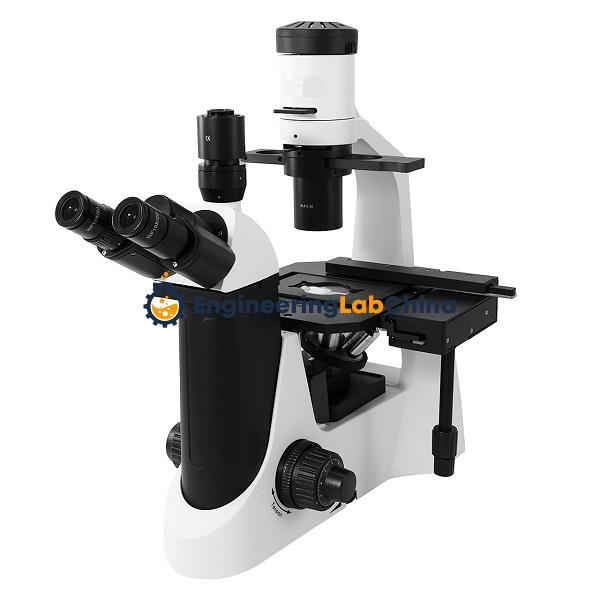 Trinocular Inverted Microscope with Plan Achromat Objectives Suppliers in China
