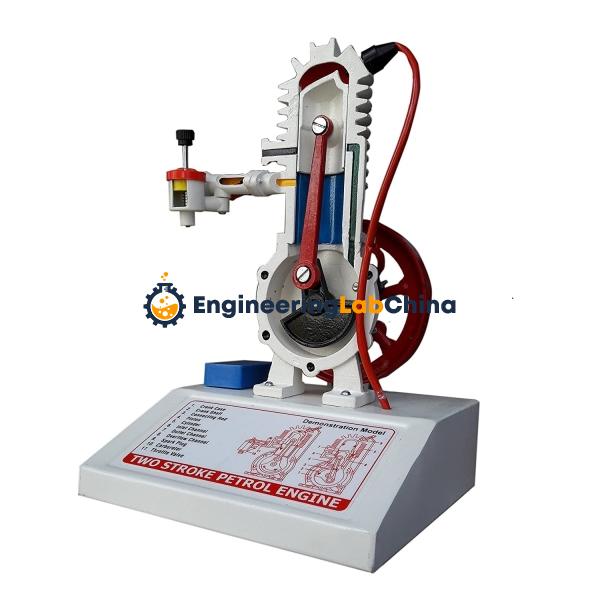 Two Cylinder Petrol Engine