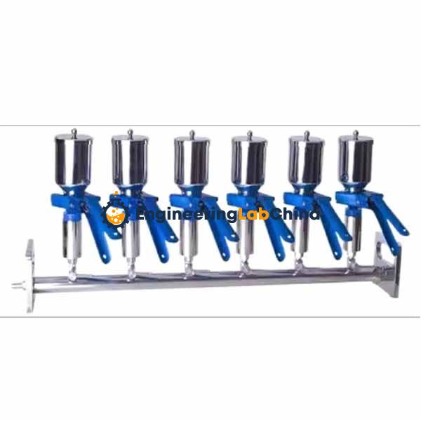 Vacuum Filtration Manifold for Water Testing Lab