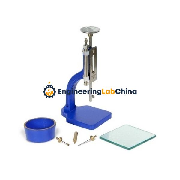 Vicat Needle Apparatus With Dashpot
