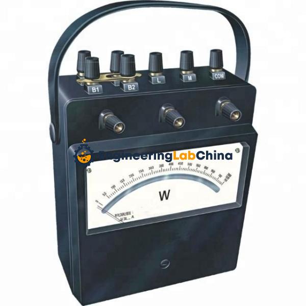 Wattmeter Analog Portable Single Phase
