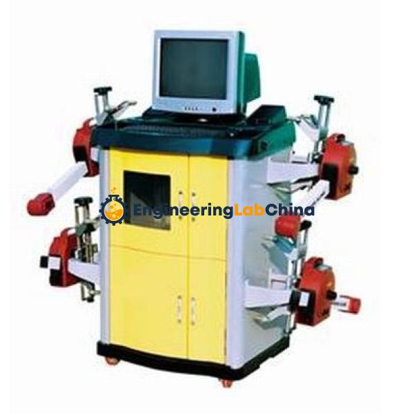 Wheel Alignment with Car Lift