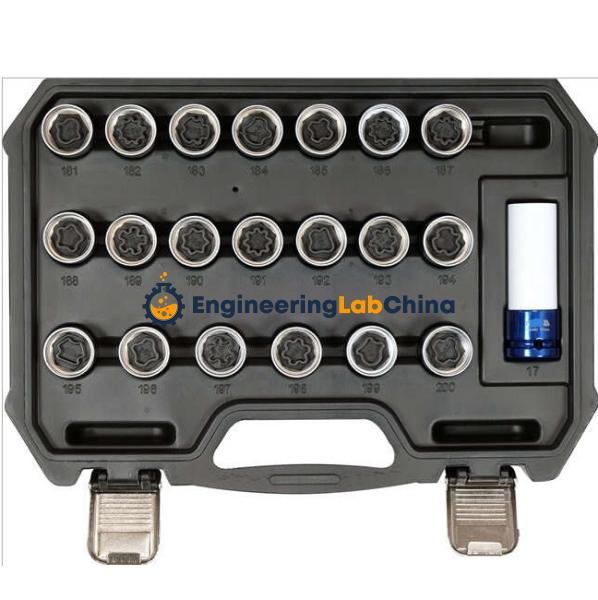 Wheel Nuts Socket Set 21pcs