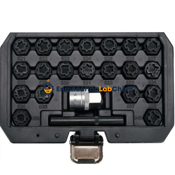 Wheel Nuts Socket Set 22cps