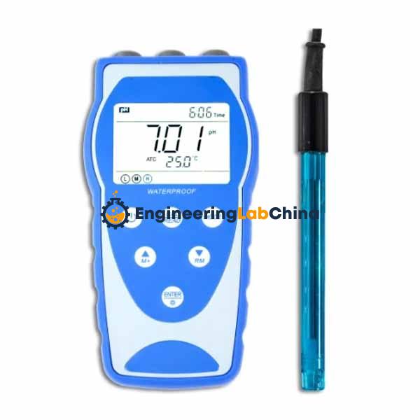 Wide Range PH Meter for Water Testing Lab