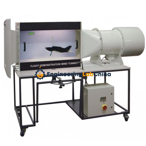 Wind Tunnel Flight Demonstration