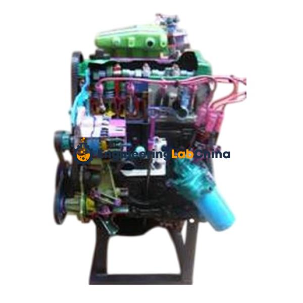 Working Model of 4 Cylinder, 4 Stroke SI Engine