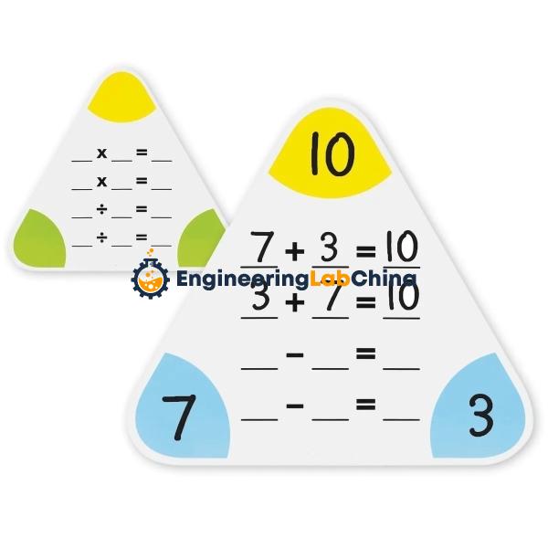 Write and Wipe Fact Family Boards Suppliers in China